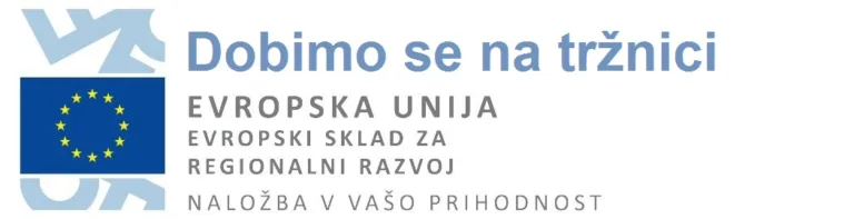 Dobimo se na tržnici